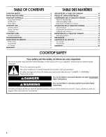 Preview for 2 page of Jenn-Air JEC4530YB00 Use & Care Manual