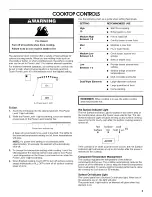 Preview for 5 page of Jenn-Air JEC4530YB00 Use & Care Manual