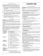 Preview for 8 page of Jenn-Air JEC4530YB00 Use & Care Manual