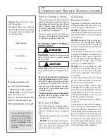 Preview for 2 page of Jenn-Air JEC8430ADS User Manual