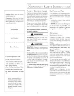 Preview for 2 page of Jenn-Air JEC9536ADF User Manual