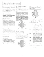 Preview for 6 page of Jenn-Air JEC9536ADF User Manual