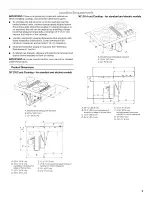 Preview for 3 page of Jenn-Air JED4536WS02 Installation Instructions Manual