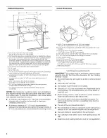 Preview for 4 page of Jenn-Air JED4536WS02 Installation Instructions Manual