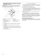 Preview for 10 page of Jenn-Air JED4536WS02 Installation Instructions Manual