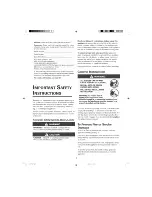 Preview for 2 page of Jenn-Air JER8785QAF Use & Care Manual