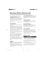 Preview for 4 page of Jenn-Air JER8785QAF Use & Care Manual