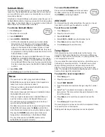 Preview for 28 page of Jenn-Air JER8885RAB Use & Care Manual