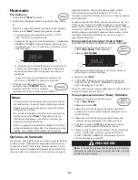 Preview for 82 page of Jenn-Air JER8885RAB Use & Care Manual