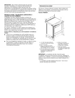 Preview for 21 page of Jenn-Air JES1450CDB0 Installation Instructions Manual