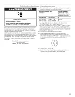 Preview for 23 page of Jenn-Air JES1450CDB0 Installation Instructions Manual