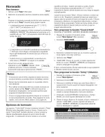 Preview for 84 page of Jenn-Air JES8750BAB Use & Care Manual