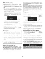 Preview for 50 page of Jenn-Air JES8750BAB16 Use & Care Manual