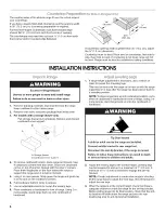 Preview for 6 page of Jenn-Air JES8750CAB00 Installation Instructions Manual