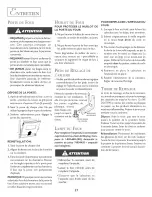 Preview for 38 page of Jenn-Air JES8850ACW User Manual