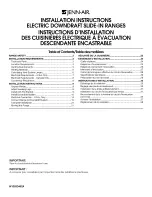 Preview for 41 page of Jenn-Air JES9750CAB00 Installation Instructions Manual