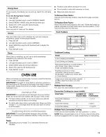 Preview for 13 page of Jenn-Air JES9750CAW00 Use & Care Manual