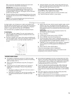 Preview for 19 page of Jenn-Air JES9750CAW00 Use & Care Manual