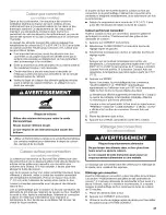 Preview for 47 page of Jenn-Air JES9750CAW00 Use & Care Manual