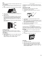 Preview for 25 page of Jenn-Air JES9860 Use & Care Manual