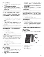 Preview for 57 page of Jenn-Air JES9860 Use & Care Manual