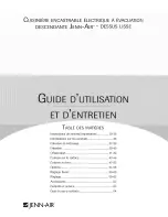 Preview for 33 page of Jenn-Air JES9900BAF - 30" Electric Downdraft Use And Care Manual