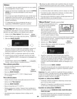 Preview for 88 page of Jenn-Air JES9900BAF - 30" Electric Downdraft Use And Care Manual