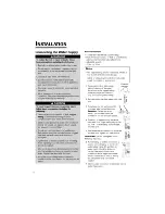 Preview for 10 page of Jenn-Air JFC2087HRP Use & Care Manual