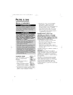 Preview for 50 page of Jenn-Air JFC2087HRP Use & Care Manual