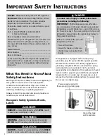 Preview for 2 page of Jenn-Air JFC2089HEP Use & Care Manual