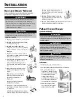 Preview for 6 page of Jenn-Air JFC2089HEP Use & Care Manual