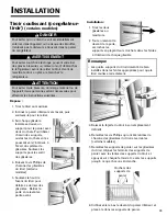 Preview for 39 page of Jenn-Air JFC2089HEP Use & Care Manual