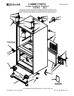 Preview for 1 page of Jenn-Air JFC2089HPY12 Parts List