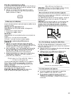 Preview for 49 page of Jenn-Air JFC2290VEM User Instructions