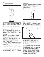 Preview for 9 page of Jenn-Air JFFCC72EFP Use And Care Manual