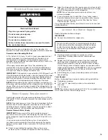 Preview for 15 page of Jenn-Air JFFCC72EFP Use And Care Manual