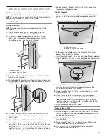 Preview for 17 page of Jenn-Air JFFCC72EFP Use And Care Manual