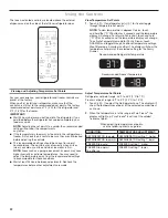 Preview for 22 page of Jenn-Air JFFCC72EFP Use And Care Manual