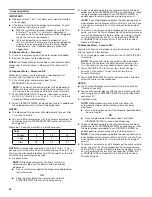 Preview for 26 page of Jenn-Air JFFCC72EFP Use And Care Manual