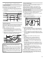 Preview for 29 page of Jenn-Air JFFCC72EFP Use And Care Manual