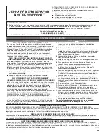 Preview for 45 page of Jenn-Air JFFCC72EFP Use And Care Manual