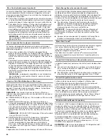 Preview for 66 page of Jenn-Air JFFCC72EFP Use And Care Manual