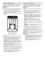 Preview for 68 page of Jenn-Air JFFCC72EFP Use And Care Manual