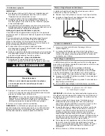 Preview for 70 page of Jenn-Air JFFCC72EFP Use And Care Manual