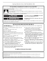 Preview for 90 page of Jenn-Air JFFCC72EFP Use And Care Manual