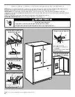 Preview for 98 page of Jenn-Air JFFCC72EFP Use And Care Manual