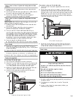 Preview for 101 page of Jenn-Air JFFCC72EFP Use And Care Manual