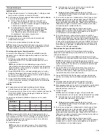 Preview for 113 page of Jenn-Air JFFCC72EFP Use And Care Manual