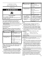 Preview for 119 page of Jenn-Air JFFCC72EFP Use And Care Manual