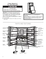 Preview for 4 page of Jenn-Air JFFCC72EFS Use And Care Manual